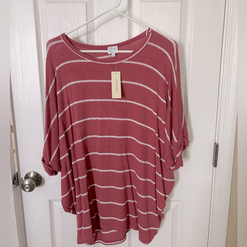 Fall dolman sweater